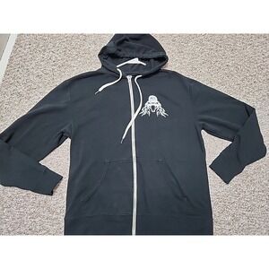 Randy Orton RK Bro Zip Up Hoodie XL WWE Wrestling Authentic Snake